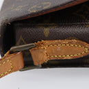 LOUIS VUITTON Monogram Saint Cloud MM Shoulder Bag M51243 LV Auth 204033-5
