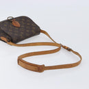 LOUIS VUITTON Monogram Saint Cloud MM Shoulder Bag M51243 LV Auth 204033-7