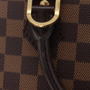 LOUIS VUITTON Damier Ebene Alma PM Hand Bag N53151 LV Auth 204034V-17
