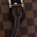 LOUIS VUITTON Damier Ebene Alma PM Hand Bag N53151 LV Auth 204034V-18