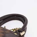 LOUIS VUITTON Damier Ebene Alma PM Hand Bag N53151 LV Auth 204034V-19