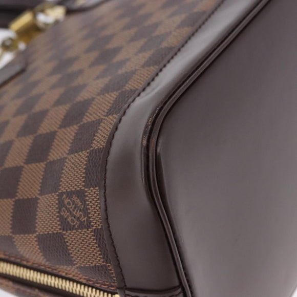 LOUIS VUITTON Damier Ebene Alma PM Hand Bag N53151 LV Auth 204034V