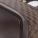 LOUIS VUITTON Damier Ebene Alma PM Hand Bag N53151 LV Auth 204034V-21