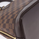 LOUIS VUITTON Damier Ebene Alma PM Hand Bag N53151 LV Auth 204034V-22