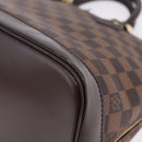 LOUIS VUITTON Damier Ebene Alma PM Hand Bag N53151 LV Auth 204034V-23