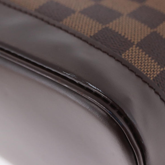 LOUIS VUITTON Damier Ebene Alma PM Hand Bag N53151 LV Auth 204034V