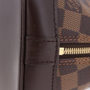 LOUIS VUITTON Damier Ebene Alma PM Hand Bag N53151 LV Auth 204034V-24