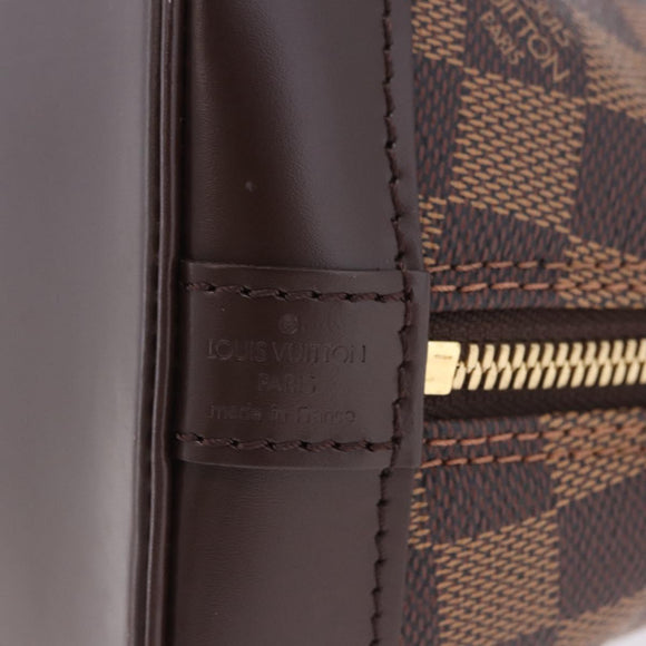 LOUIS VUITTON Damier Ebene Alma PM Hand Bag N53151 LV Auth 204034V