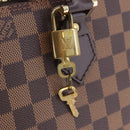 LOUIS VUITTON Damier Ebene Alma PM Hand Bag N53151 LV Auth 204034V-25