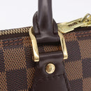 LOUIS VUITTON Damier Ebene Alma PM Hand Bag N53151 LV Auth 204034V-26