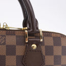 LOUIS VUITTON Damier Ebene Alma PM Hand Bag N53151 LV Auth 204034V-27