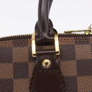 LOUIS VUITTON Damier Ebene Alma PM Hand Bag N53151 LV Auth 204034V-28