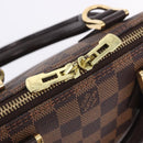 LOUIS VUITTON Damier Ebene Alma PM Hand Bag N53151 LV Auth 204034V-29
