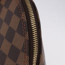 LOUIS VUITTON Damier Ebene Alma PM Hand Bag N53151 LV Auth 204034V-4