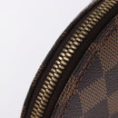 LOUIS VUITTON Damier Ebene Alma PM Hand Bag N53151 LV Auth 204034V-6
