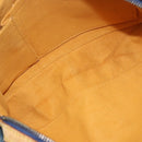 LOUIS VUITTON Monogram Denim Bum Bag Body Bag Blue M95347 LV Auth 204036A-10