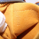 LOUIS VUITTON Monogram Denim Bum Bag Body Bag Blue M95347 LV Auth 204036A-11