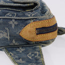 LOUIS VUITTON Monogram Denim Bum Bag Body Bag Blue M95347 LV Auth 204036A-4