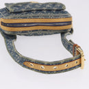 LOUIS VUITTON Monogram Denim Bum Bag Body Bag Blue M95347 LV Auth 204036A-7