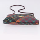 Vivienne Westwood Shoulder Bag PVC Leather Multicolor Gold Auth 204037A-6