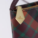 Vivienne Westwood Shoulder Bag PVC Leather Multicolor Gold Auth 204037A-11