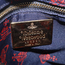 Vivienne Westwood Shoulder Bag PVC Leather Multicolor Gold Auth 204037A-18