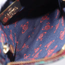 Vivienne Westwood Shoulder Bag PVC Leather Multicolor Gold Auth 204037A-12