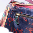 Vivienne Westwood Shoulder Bag PVC Leather Multicolor Gold Auth 204037A-21