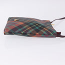 Vivienne Westwood Shoulder Bag PVC Leather Multicolor Gold Auth 204037A-3