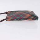 Vivienne Westwood Shoulder Bag PVC Leather Multicolor Gold Auth 204037A-5