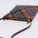 Vivienne Westwood Shoulder Bag PVC Leather Multicolor Gold Auth 204037A-7