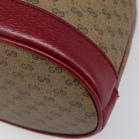 GUCCI Micro GG Supreme x Doraemon Fujiko Pro Bag PVC Beige 655597 Auth 204039SM