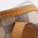 LOUIS VUITTON Damier Azur Neverfull MM Tote Bag N41605 LV Auth 204040A-13