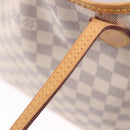 LOUIS VUITTON Damier Azur Neverfull MM Tote Bag N41605 LV Auth 204040A-14