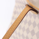LOUIS VUITTON Damier Azur Neverfull MM Tote Bag N41605 LV Auth 204040A-15