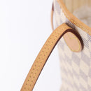 LOUIS VUITTON Damier Azur Neverfull MM Tote Bag N41605 LV Auth 204040A-17