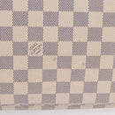 LOUIS VUITTON Damier Azur Neverfull MM Tote Bag N41605 LV Auth 204040A-19
