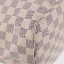 LOUIS VUITTON Damier Azur Neverfull MM Tote Bag N41605 LV Auth 204040A-20
