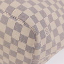 LOUIS VUITTON Damier Azur Neverfull MM Tote Bag N41605 LV Auth 204040A-21