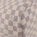 LOUIS VUITTON Damier Azur Neverfull MM Tote Bag N41605 LV Auth 204040A-22