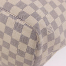 LOUIS VUITTON Damier Azur Neverfull MM Tote Bag N41605 LV Auth 204040A-23