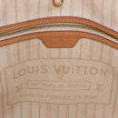 LOUIS VUITTON Damier Azur Neverfull MM Tote Bag N41605 LV Auth 204040A-26
