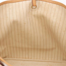LOUIS VUITTON Damier Azur Neverfull MM Tote Bag N41605 LV Auth 204040A-31