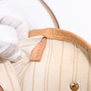 LOUIS VUITTON Damier Azur Neverfull MM Tote Bag N41605 LV Auth 204040A-34