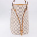 LOUIS VUITTON Damier Azur Neverfull MM Tote Bag N41605 LV Auth 204040A-5