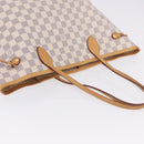 LOUIS VUITTON Damier Azur Neverfull MM Tote Bag N41605 LV Auth 204040A-7