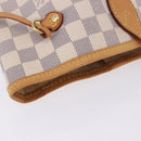 LOUIS VUITTON Damier Azur Neverfull MM Tote Bag N41605 LV Auth 204040A-8