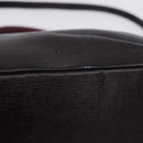 Vivienne Westwood Tote Bag Leather 2way Black Silver Auth 204042-6