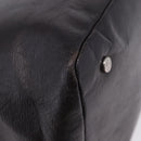Vivienne Westwood Tote Bag Leather 2way Black Silver Auth 204042-20