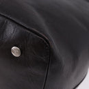 Vivienne Westwood Tote Bag Leather 2way Black Silver Auth 204042-21